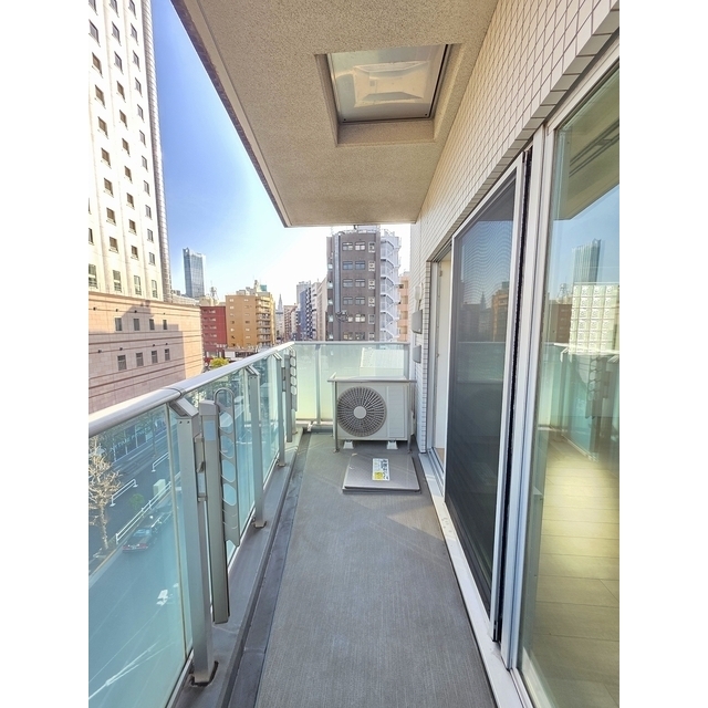 ザ・パークハウス新宿柏木601号室 2026年1月撮影