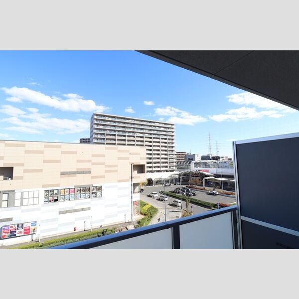 グレースクレスト八潮501号室 眺望