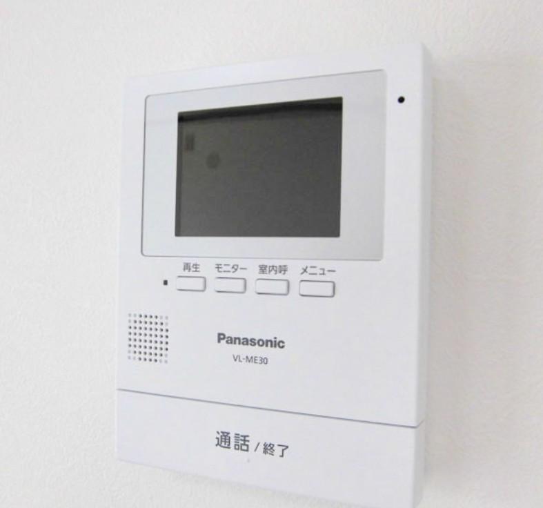 船橋市高野台2丁目戸建 セキュリティ