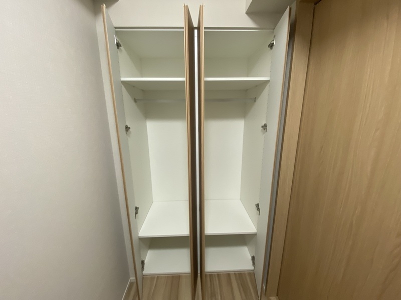 ONE ROOF RESIDENCE TAMACHI 収納