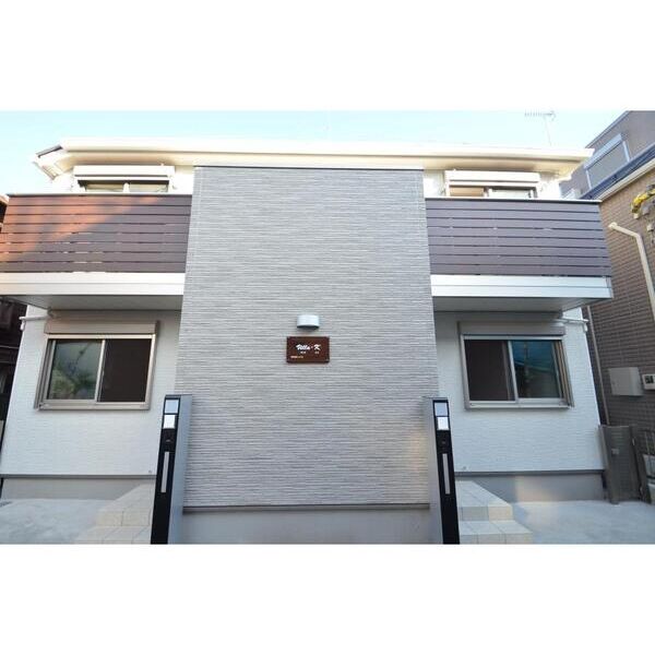 Villa　K102号室 外観