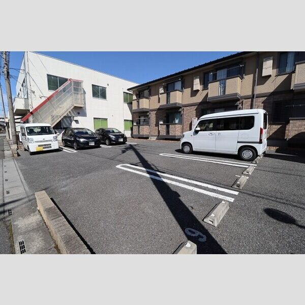 モナリエ富士見103号室 駐車場