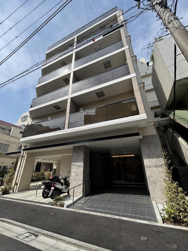 クレストコート世田谷松原3階 外観