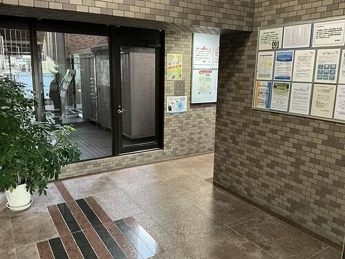 ライオンズマンション平塚宝町8階 ロビー