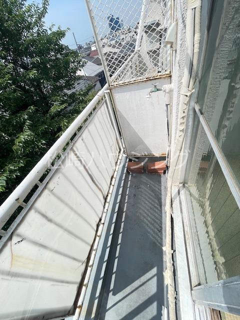 コーポＤＡＩＤＯ バルコニー