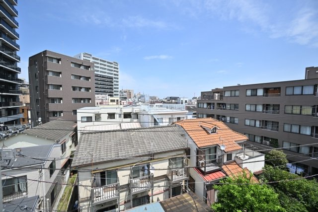 長楽町屋レジデンス5階 展望