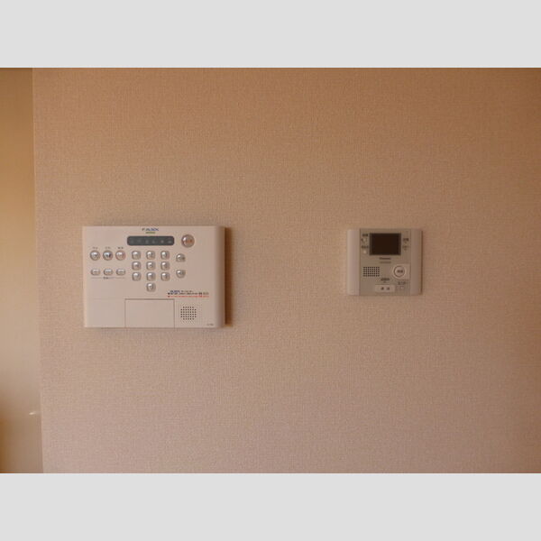セジュールZEN Ⅲ　B206号室 アルソックセキュリティ・TVインターフォン