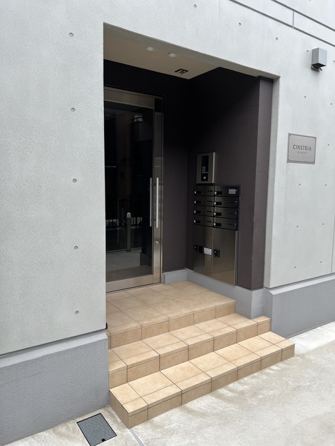 サンストリア0101号室 エントランス