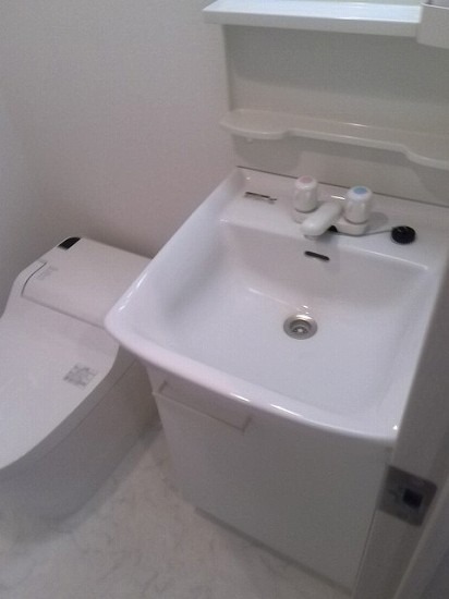 クレイシア世田谷赤堤5階 洗面