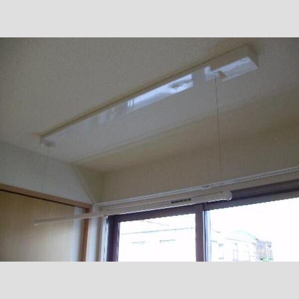 ソレイユ　C301号室 室内物干