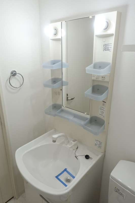 マーレ横浜白金5階 洗面