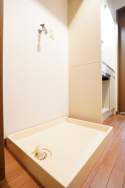 ＯＺ壱番街 室内洗濯機置場