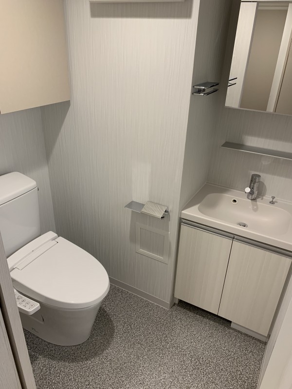 クレイシア板橋志村1階 トイレ