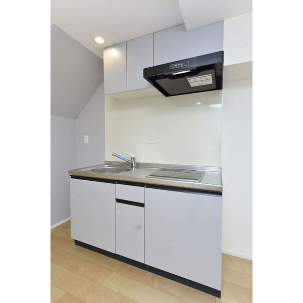 サリースマイル参番館0102号室 キッチン