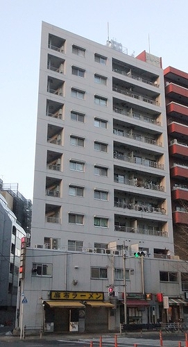 クレール芝の外観画像