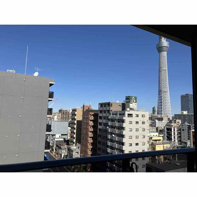 ザ・パークハビオ本所吾妻橋1002号室 2026年1月31日撮影