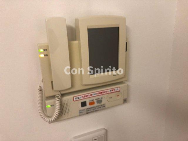 ナビューレ横浜タワーレジデンス2309号室 セキュリティ