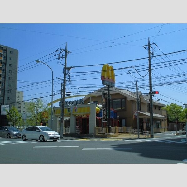アルカーサ303号室 マクドナルド東新小岩店まで350m