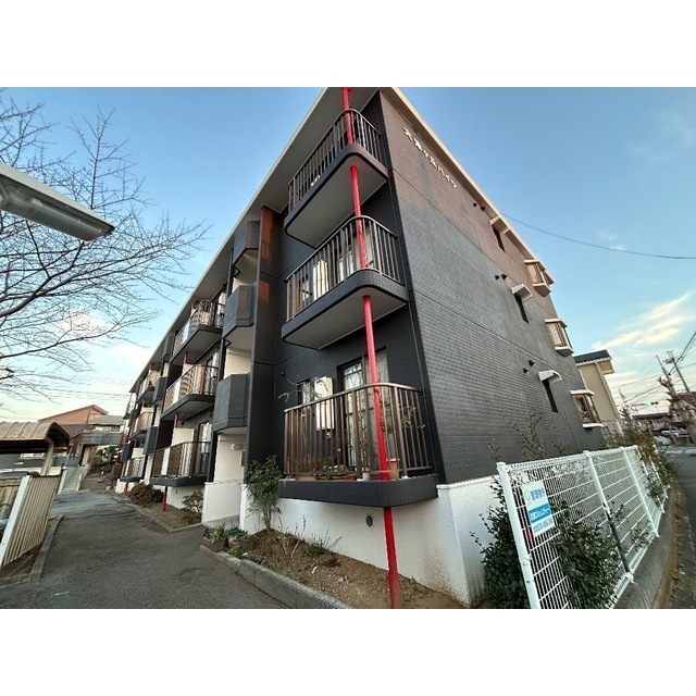 大津ヶ丘ハイツの外観画像