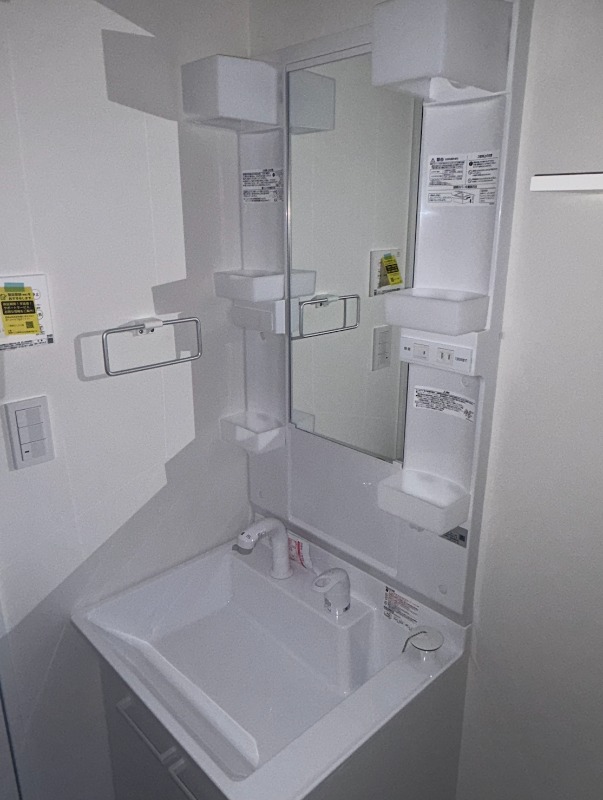 早稲田鶴巻町IMAハウス3階 洗面