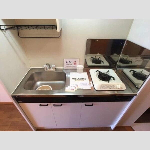 リアルコート　Ⅰ203号室 キッチン