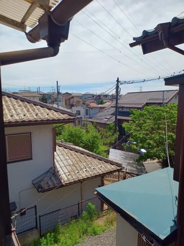鎌ケ谷中央戸建（北棟） バルコニーからの眺望
