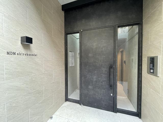 MDM白金台2階 エントランス