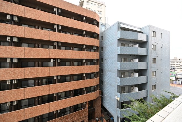 藤和シティスクエア練馬5階 展望