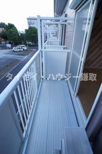 アーバンスクウェアーなかにしＦ棟0205号室 バルコニー