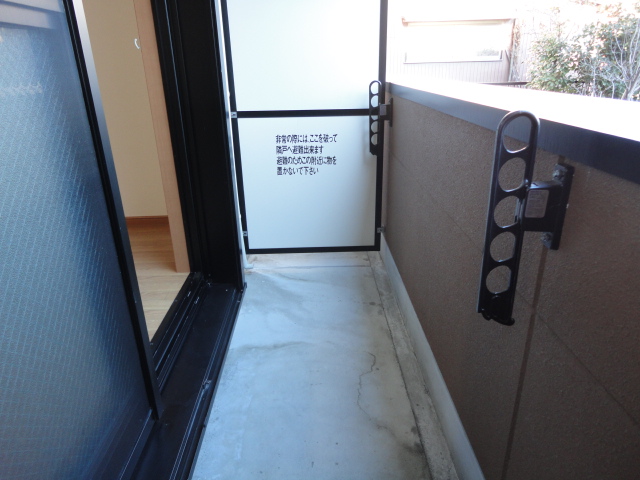 イフェクト102号室 ベランダ・物干し