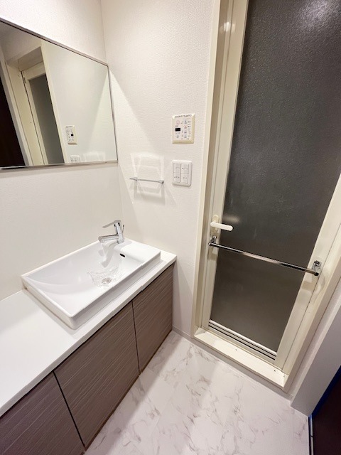 ベルファース目黒6階 洗面