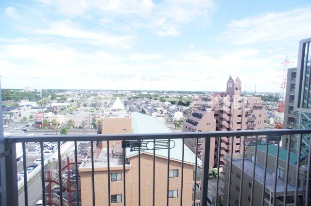 芝コーポ５号館1102号室 展望