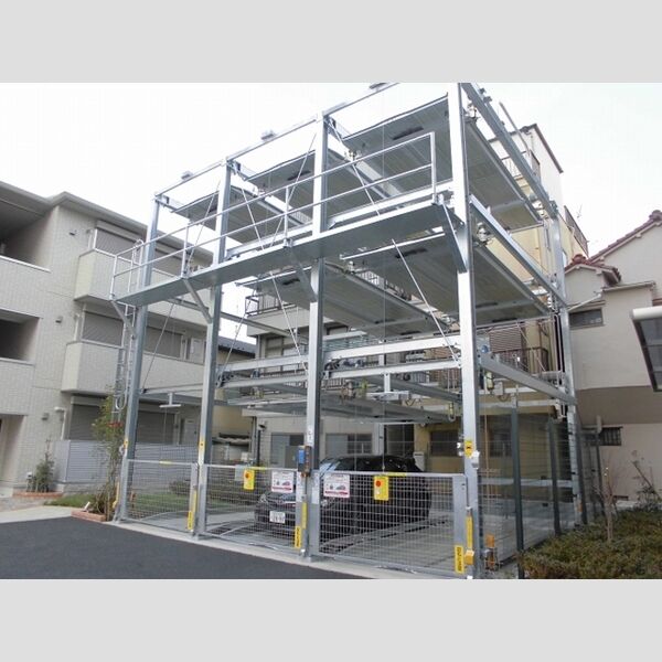 Twin Reve Higashisuna　Ⅱ 駐車場