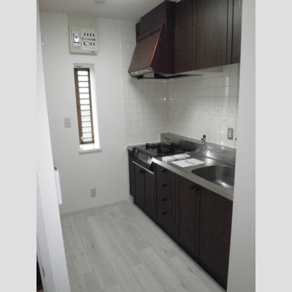 カサベルデU401号室 独立キッチン