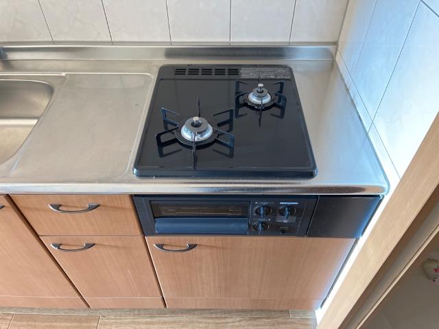 ヤマリハウス　コヤマ ２口コンロ