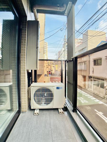 コンポジット早稲田鶴巻町2階 リビング