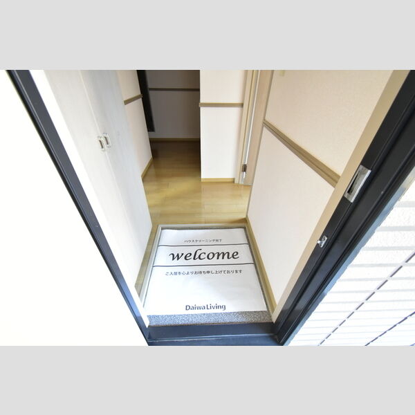 アルファタウン西田原　I 玄関