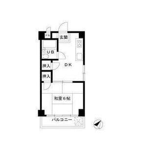 MARSA五香210号室 間取