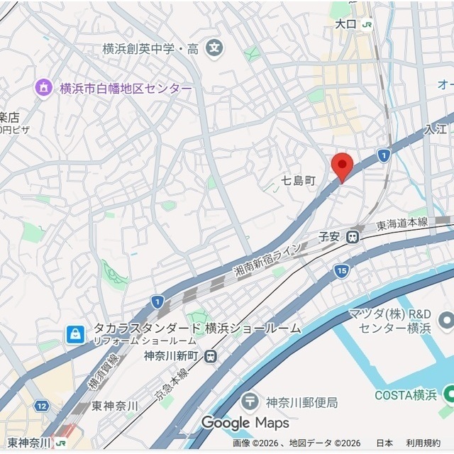 プレール・ドゥーク横濱子安 外観