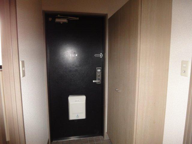 プラザ・ディア 玄関