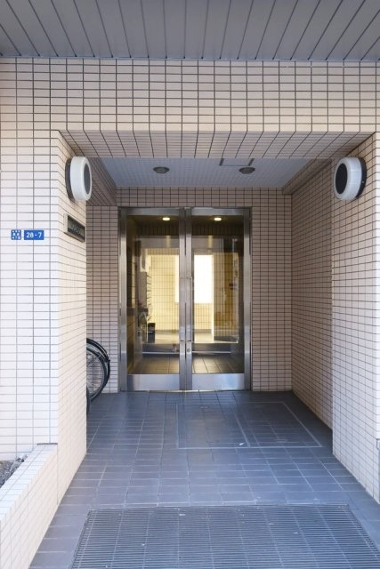 藤和シティコープ蔵前 エントランス