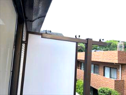 コーポアメニティⅡ207号室 バルコニー