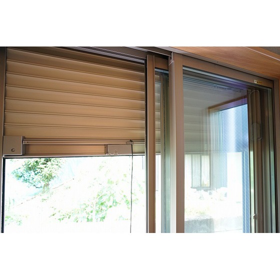 ガーデンスクエア笹塚0101号室 防犯シャッター