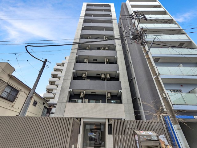 アリシアコート八丁畷301号室 外観