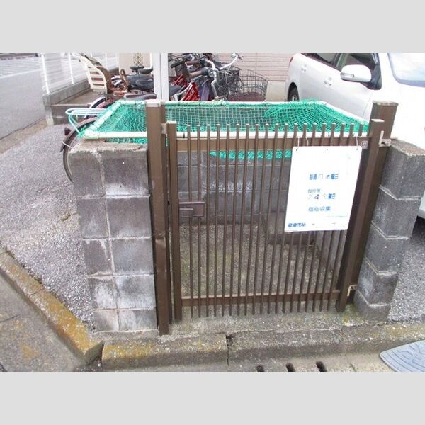 サンライズコーポ森　E ゴミ置き場