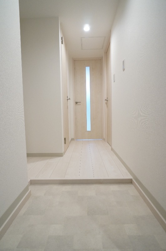 THE PALMS大島1階 玄関