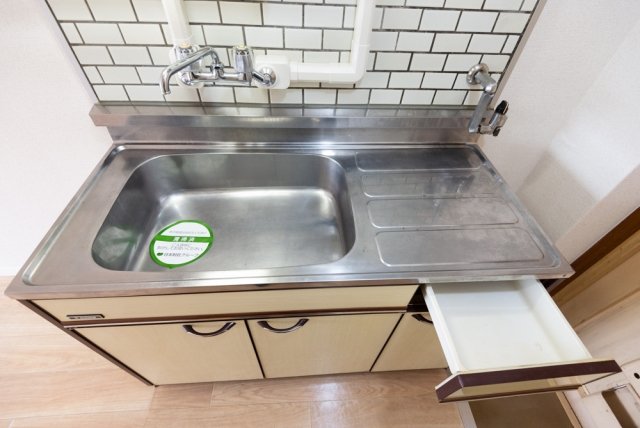 メゾン・ド・ポルシュ ガスコンロ設置可