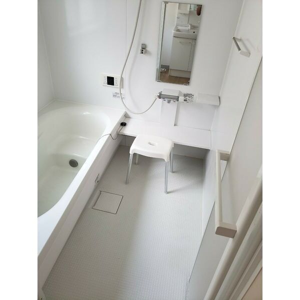 ブルーメ花畑73 お風呂