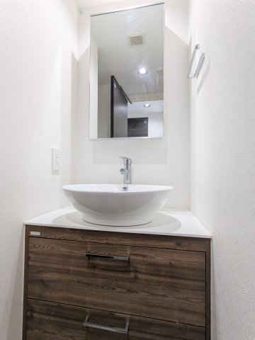 アグレシオ品川大井 洗面