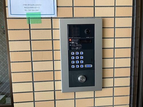 ヴァンテアン6階 オートロック
